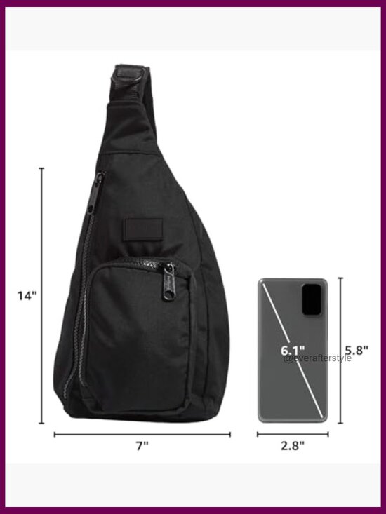Recycled Lighten Up Reactive Mini Sling Backpack Bookbag main image 4